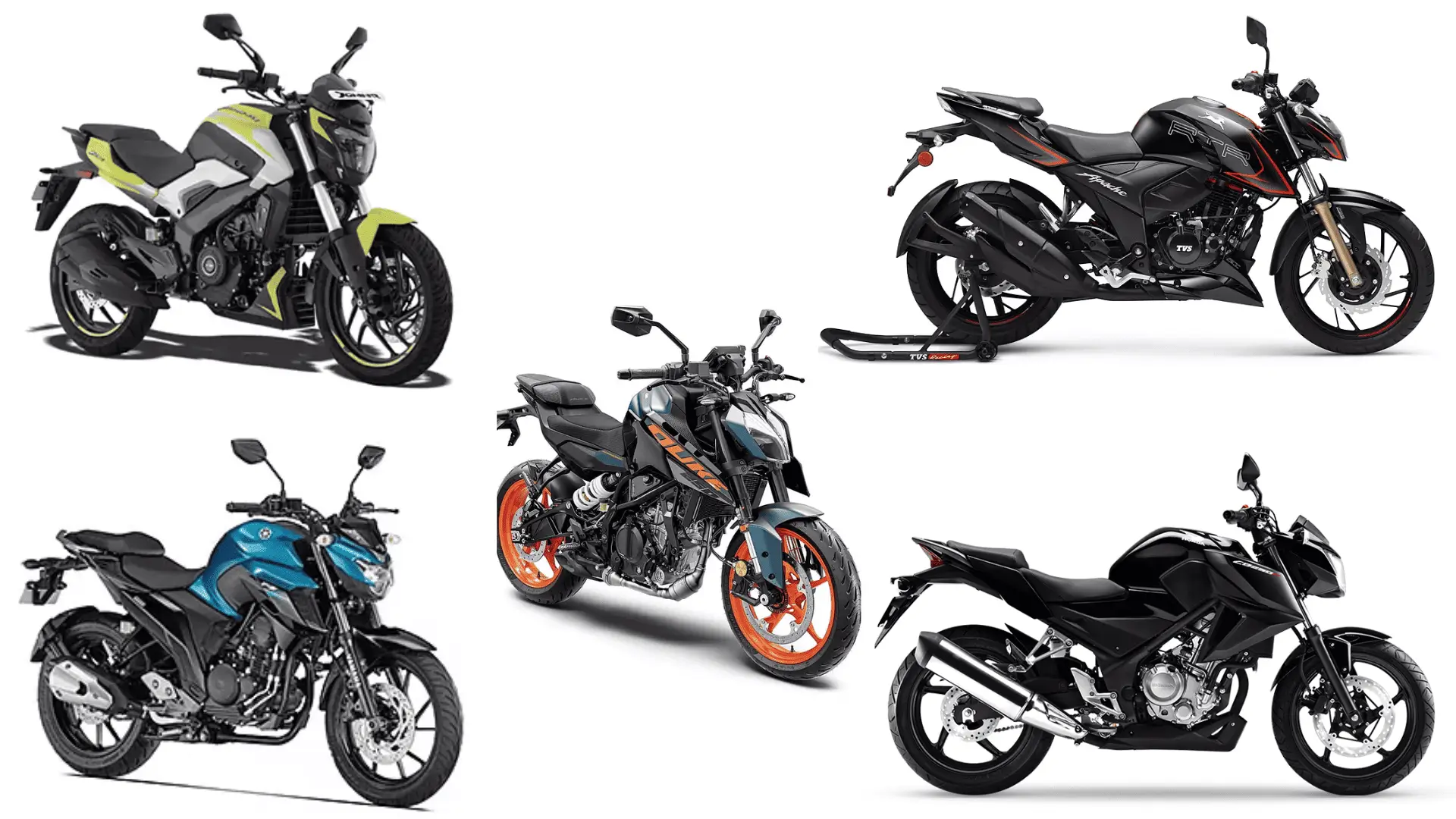 Top 5 Indian Bikes in the 250cc Segment: Prices, Specifications & Features